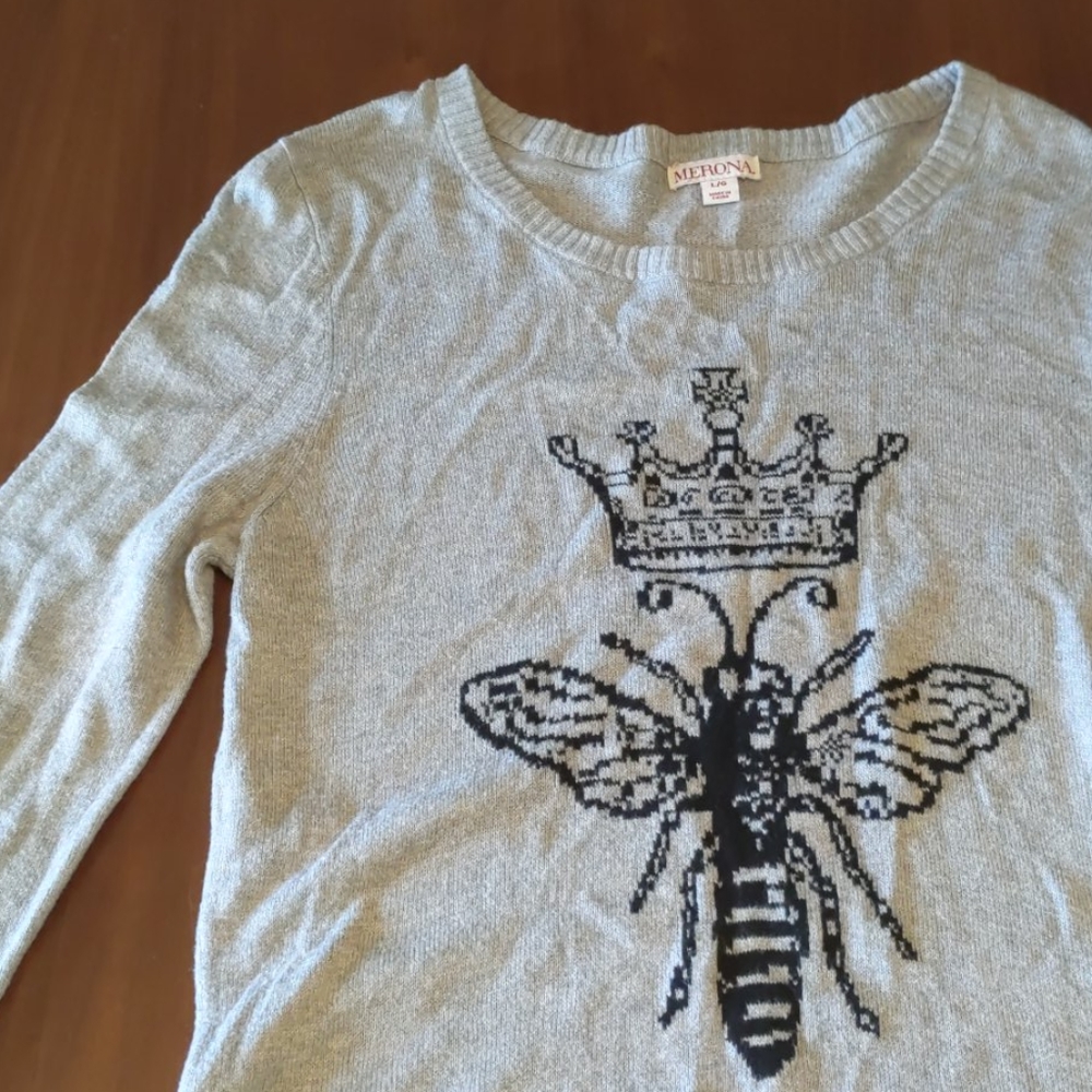 Queen Bee Sweater